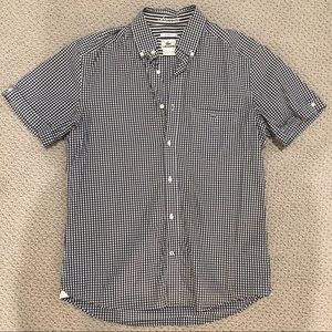 Men’s Lacoste Short Sleeve Button Down Oxford